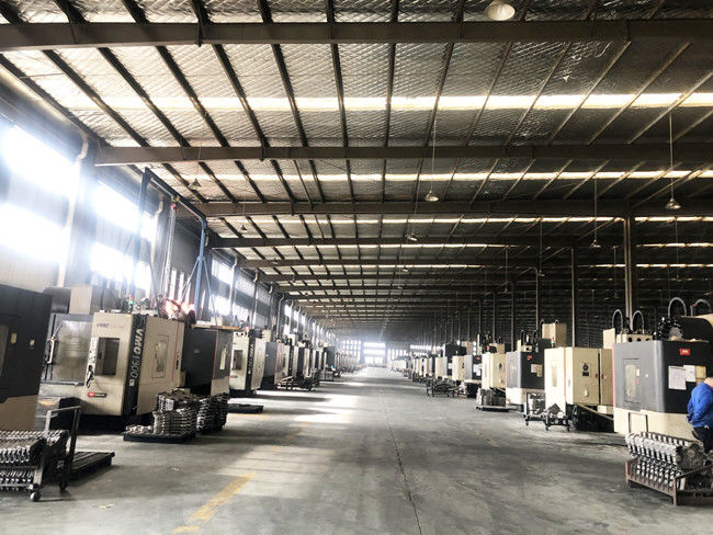 Ningbo WeiWo Electromechanical Tech Co.,Ltd. línea de producción del fabricante
