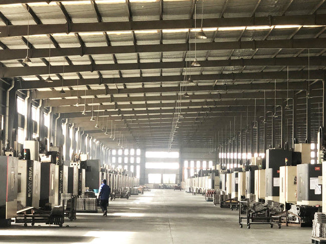 Ningbo WeiWo Electromechanical Tech Co.,Ltd. línea de producción del fabricante