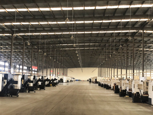 Ningbo WeiWo Electromechanical Tech Co.,Ltd. línea de producción del fabricante