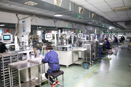 Ningbo WeiWo Electromechanical Tech Co.,Ltd. línea de producción del fabricante