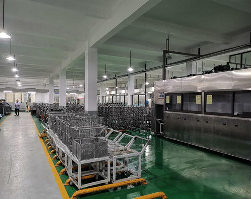 Ningbo WeiWo Electromechanical Tech Co.,Ltd. línea de producción del fabricante