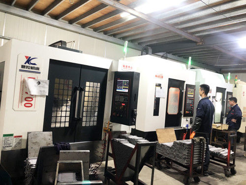Ningbo WeiWo Electromechanical Tech Co.,Ltd. línea de producción del fabricante