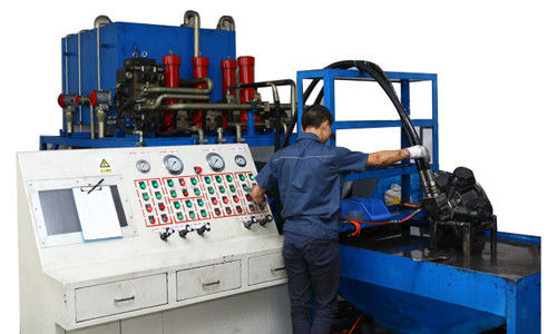 Ningbo WeiWo Electromechanical Tech Co.,Ltd. línea de producción del fabricante