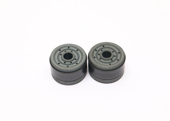Inclined Hole Design Shock Absorber Piston Banding Material Shore Hardness 57-67