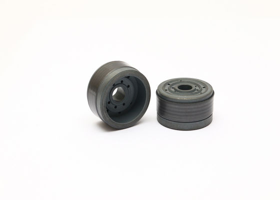 Inclined Hole Design Shock Absorber Piston Banding Material Shore Hardness 57-67