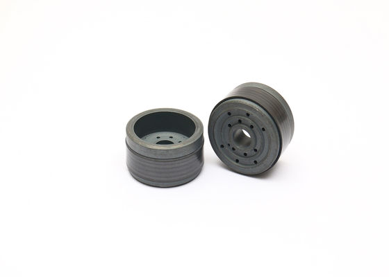 Inclined Hole Design Shock Absorber Piston Banding Material Shore Hardness 57-67