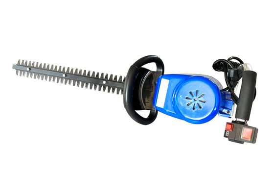 Long Battery Life Garden Tools Electric Curved Hedge Trimmer With Brushless Motor
